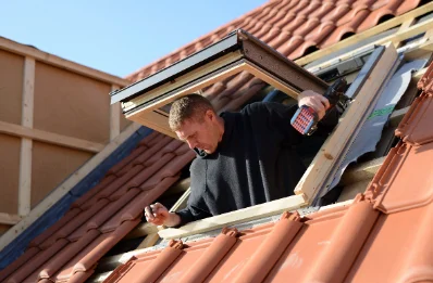 Pose de fenêtres de toit Velux à Navilly